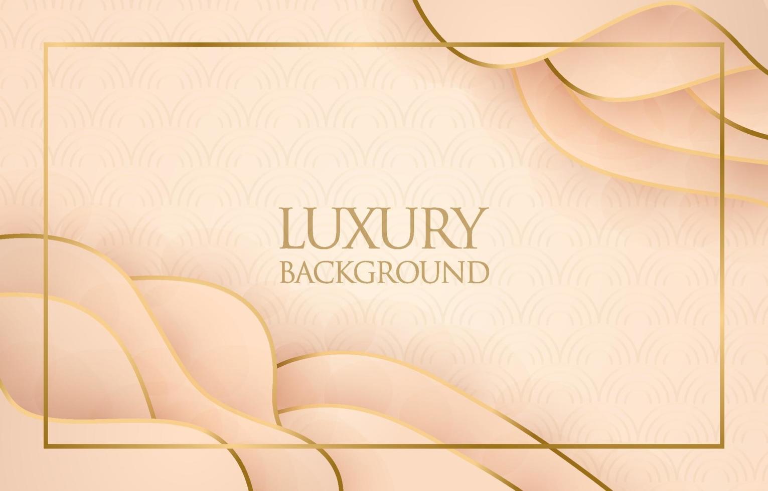 Luxury Beige Background vector