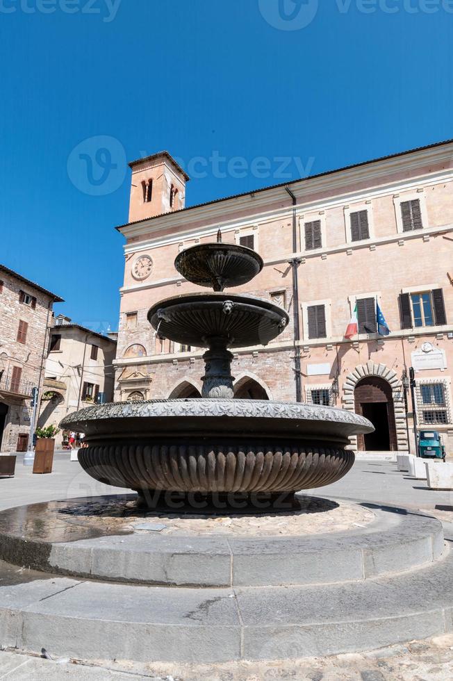 Fountain in Spello photo