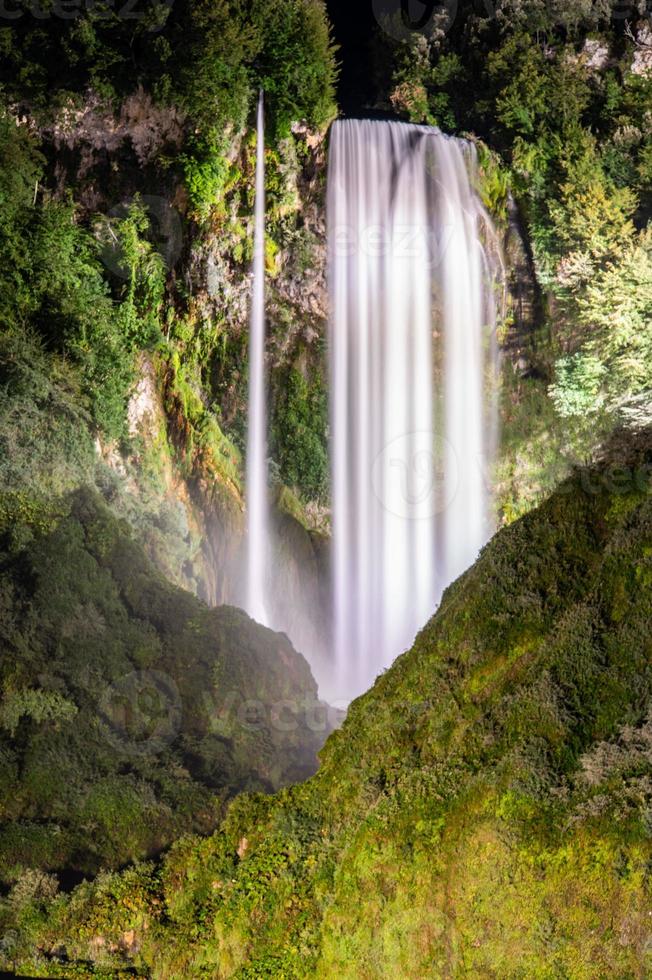 Marmore Falls in Italy photo