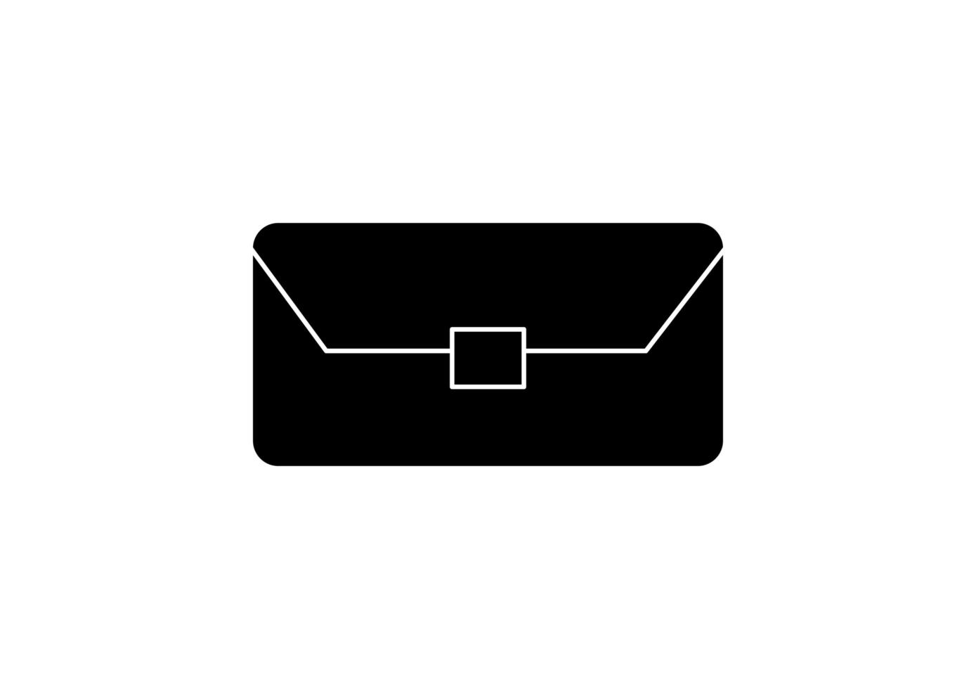 Accesorio de caja de gafas icono aislado vector