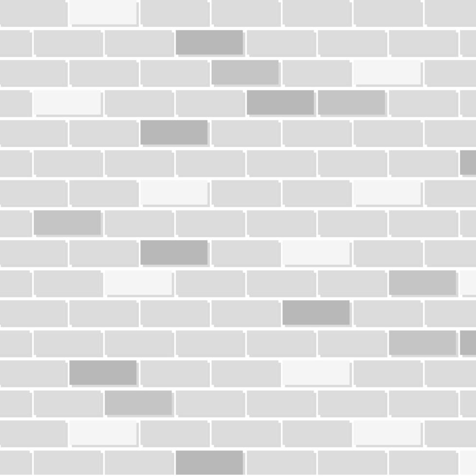 brick wall house isolated icon vector