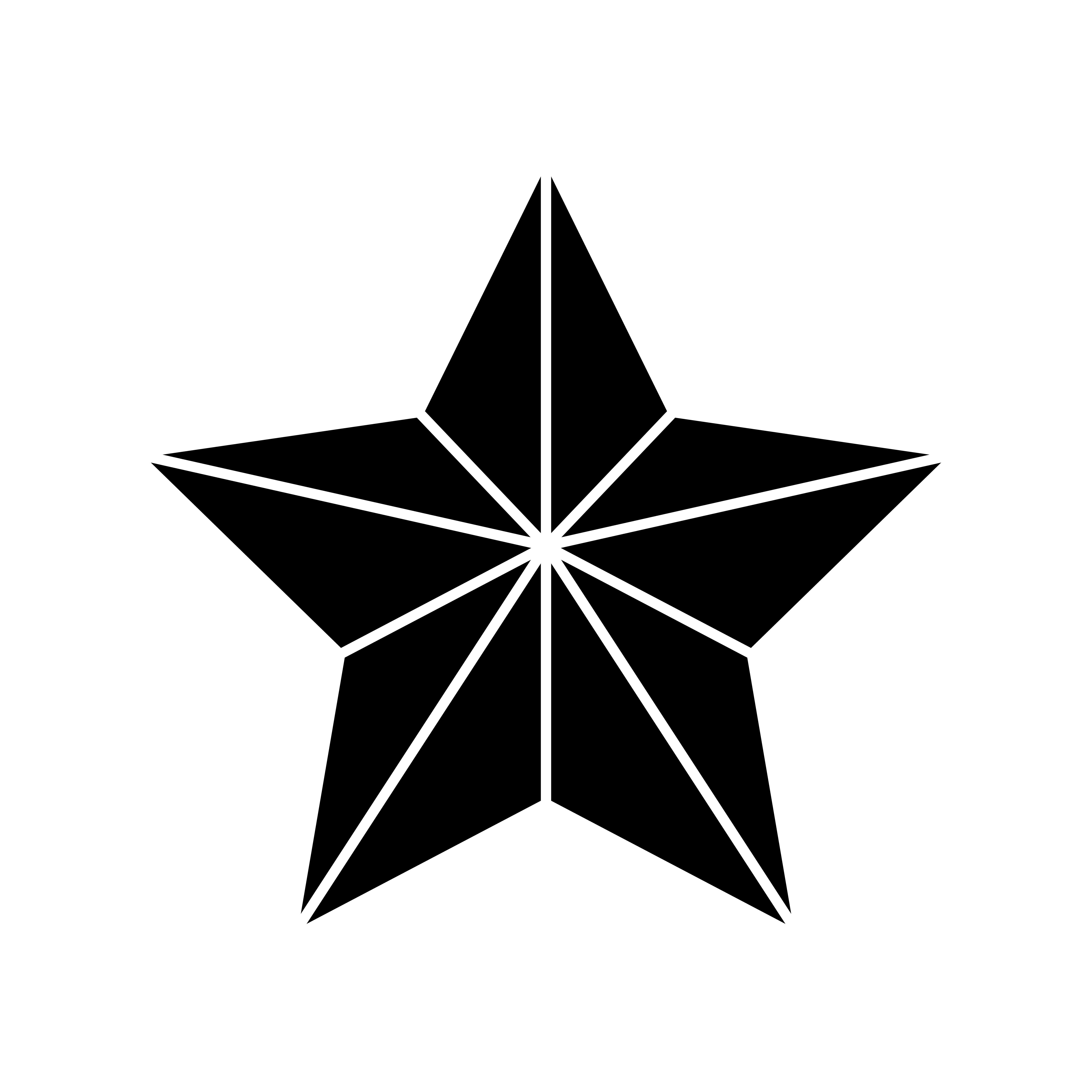 silhouette of star decoration christmas isolated icon 3299128 Vector Art at Vecteezy