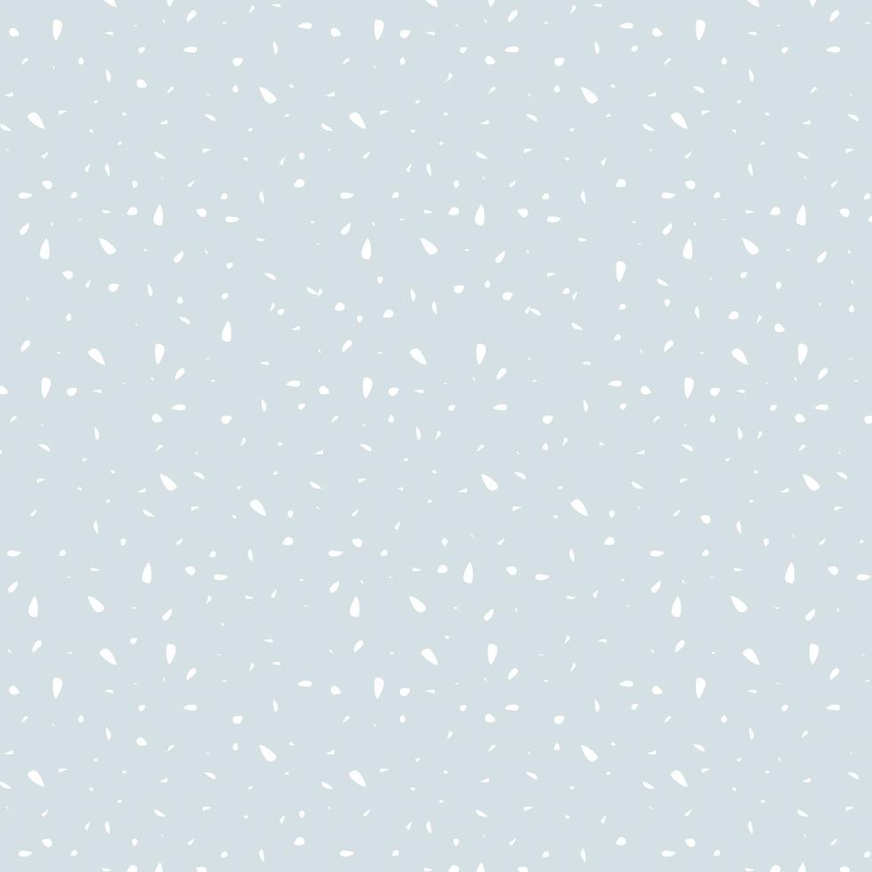 colorido fondo de invierno naturalista con nieve que cae sobre la nieve. vector