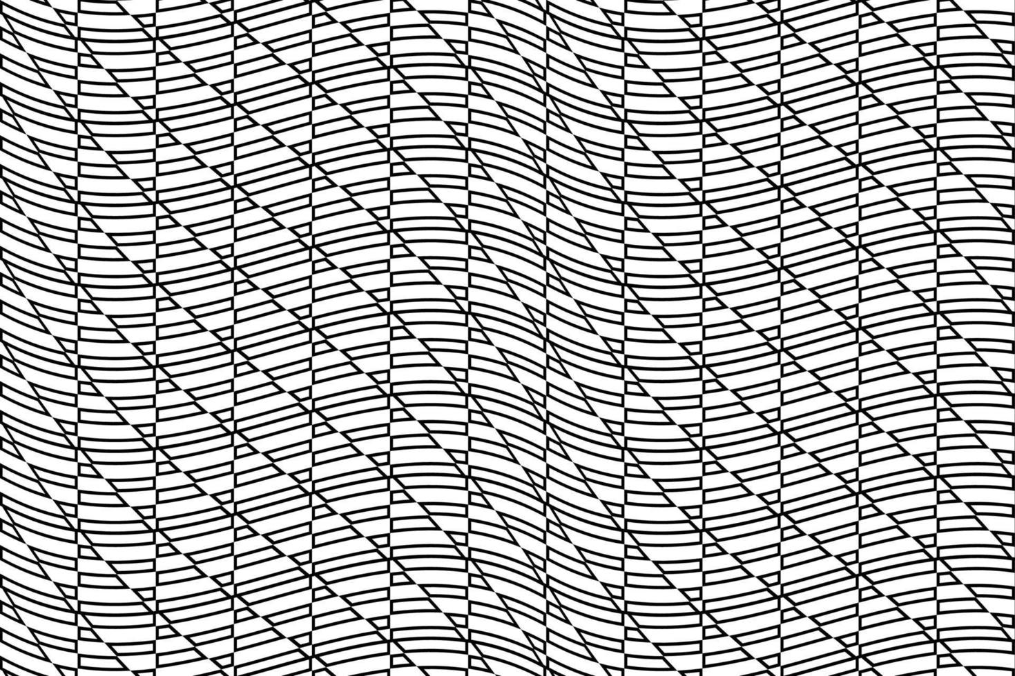 Vector pattern background. Wavy pattern linear background.