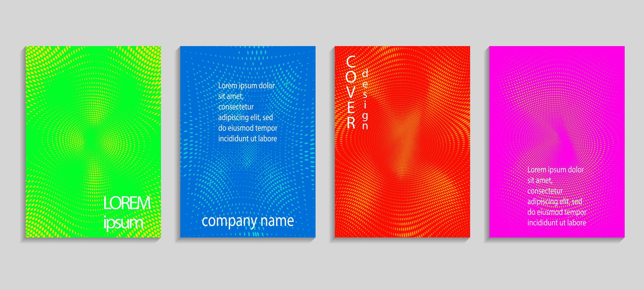 Future geometric gradient background. vector