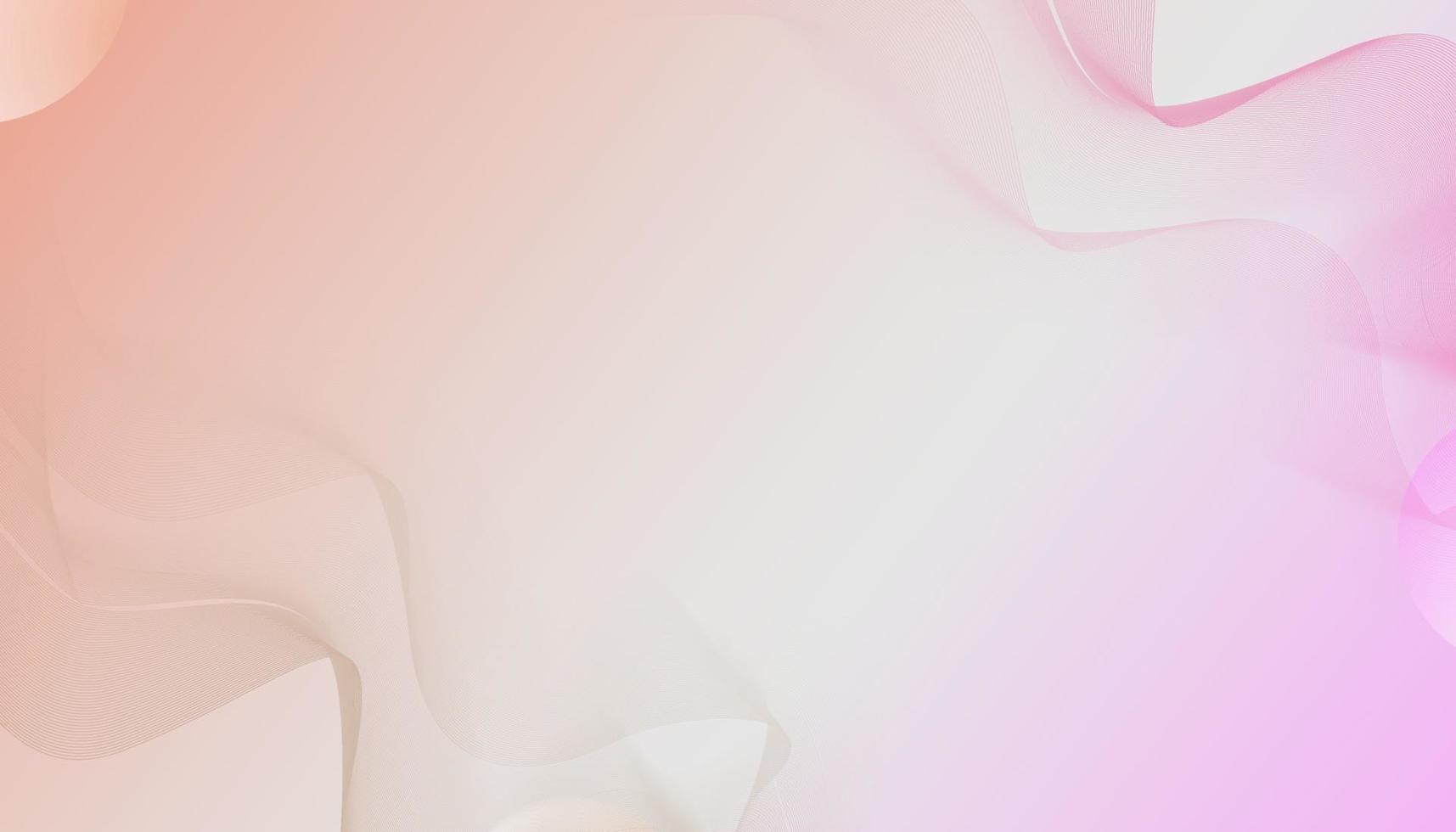 Pink background, elegant,  beauty background with wave line effect. vector