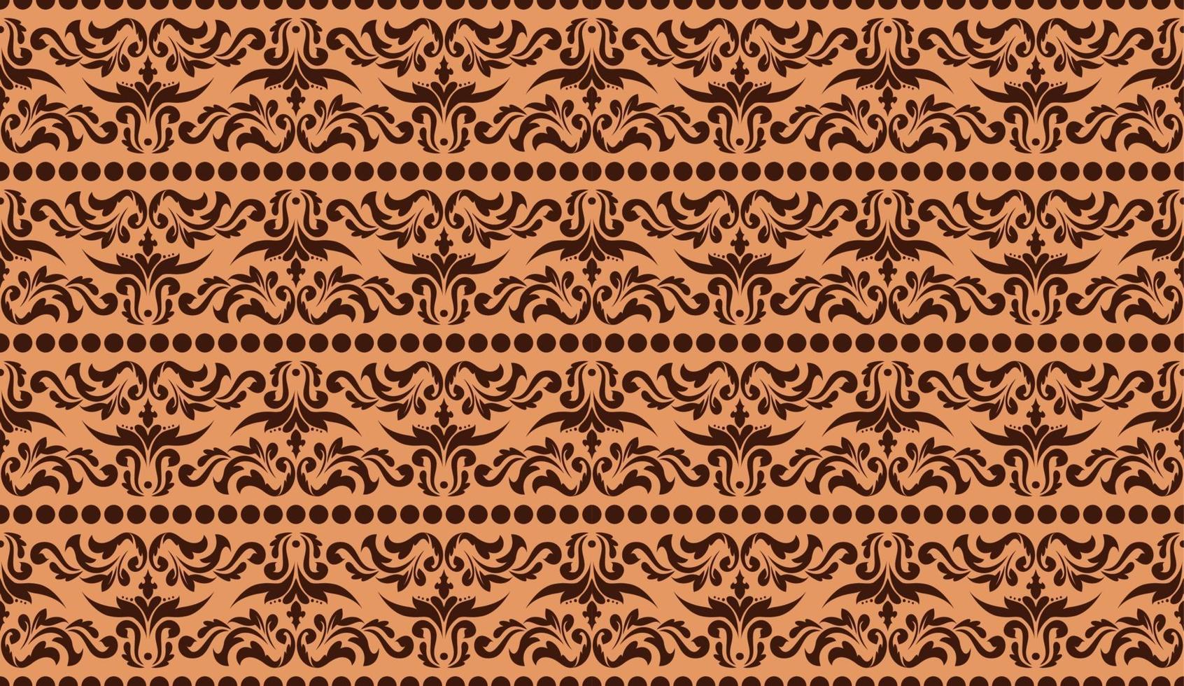Seamless Decoration Vintage Pattern vector