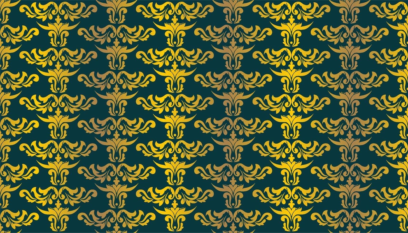 patrón vintage decoración perfecta vector