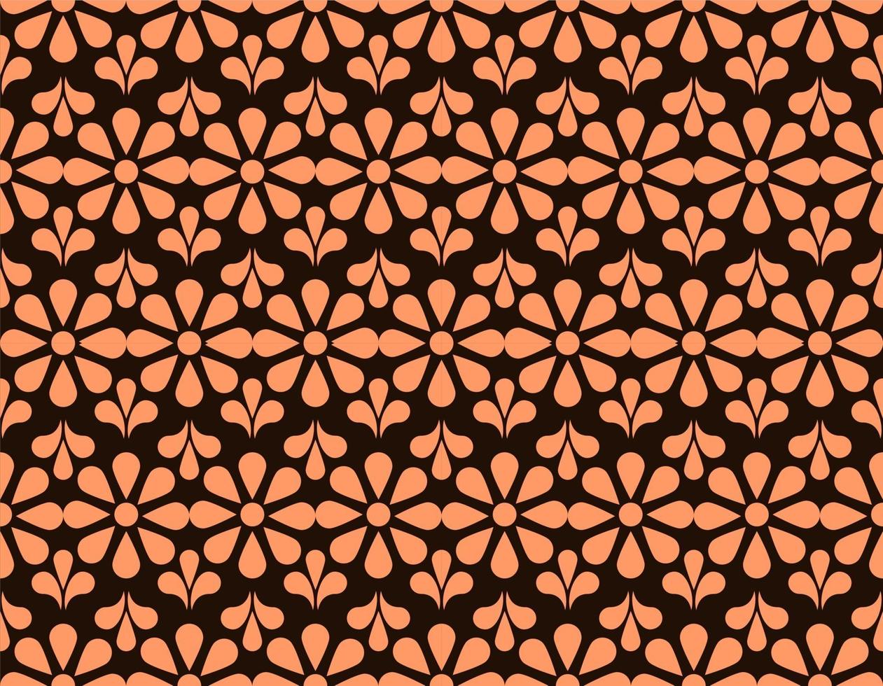 Seamless Decoration Vintage Pattern vector