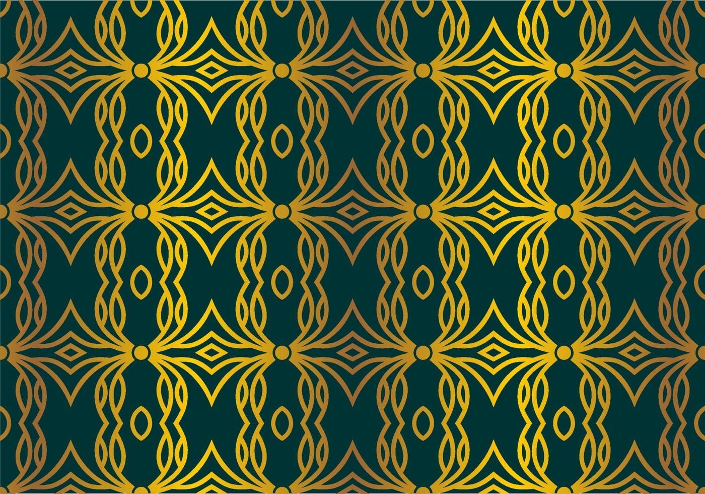 Seamless Decoration Vintage Pattern vector