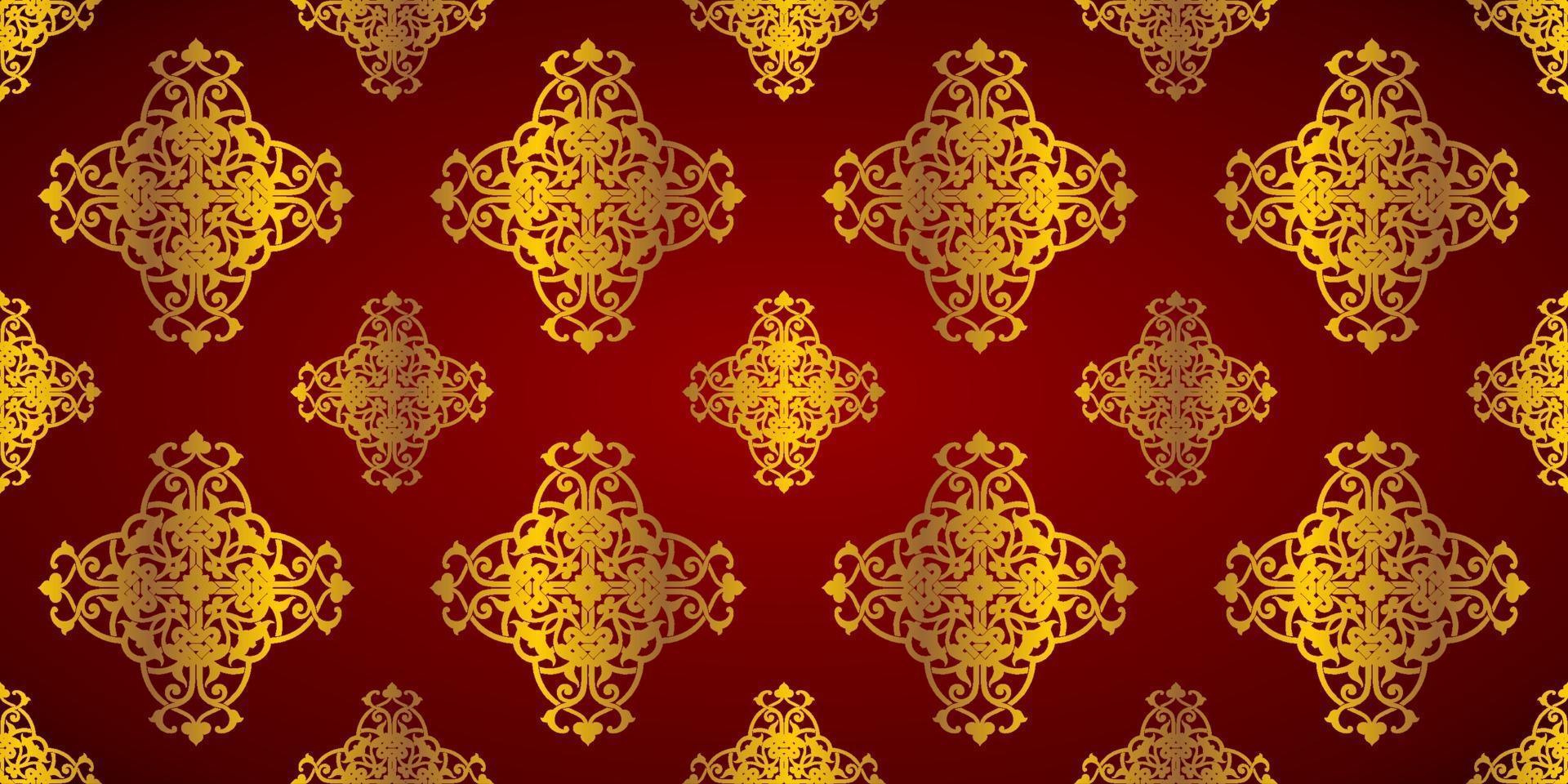 Seamless Decoration Vintage Pattern vector