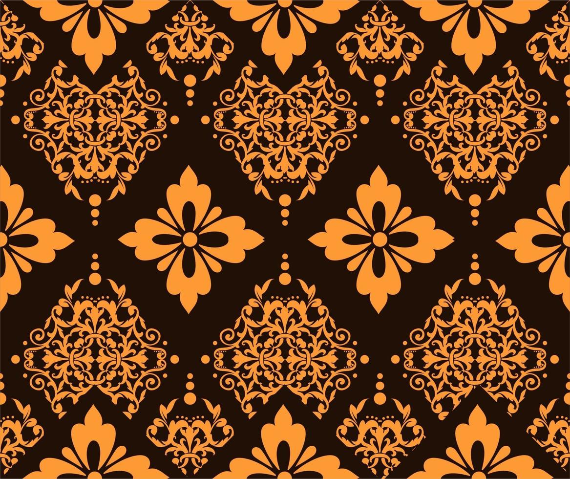 Vintage Ornament Decoration Pattern for any purpose vector