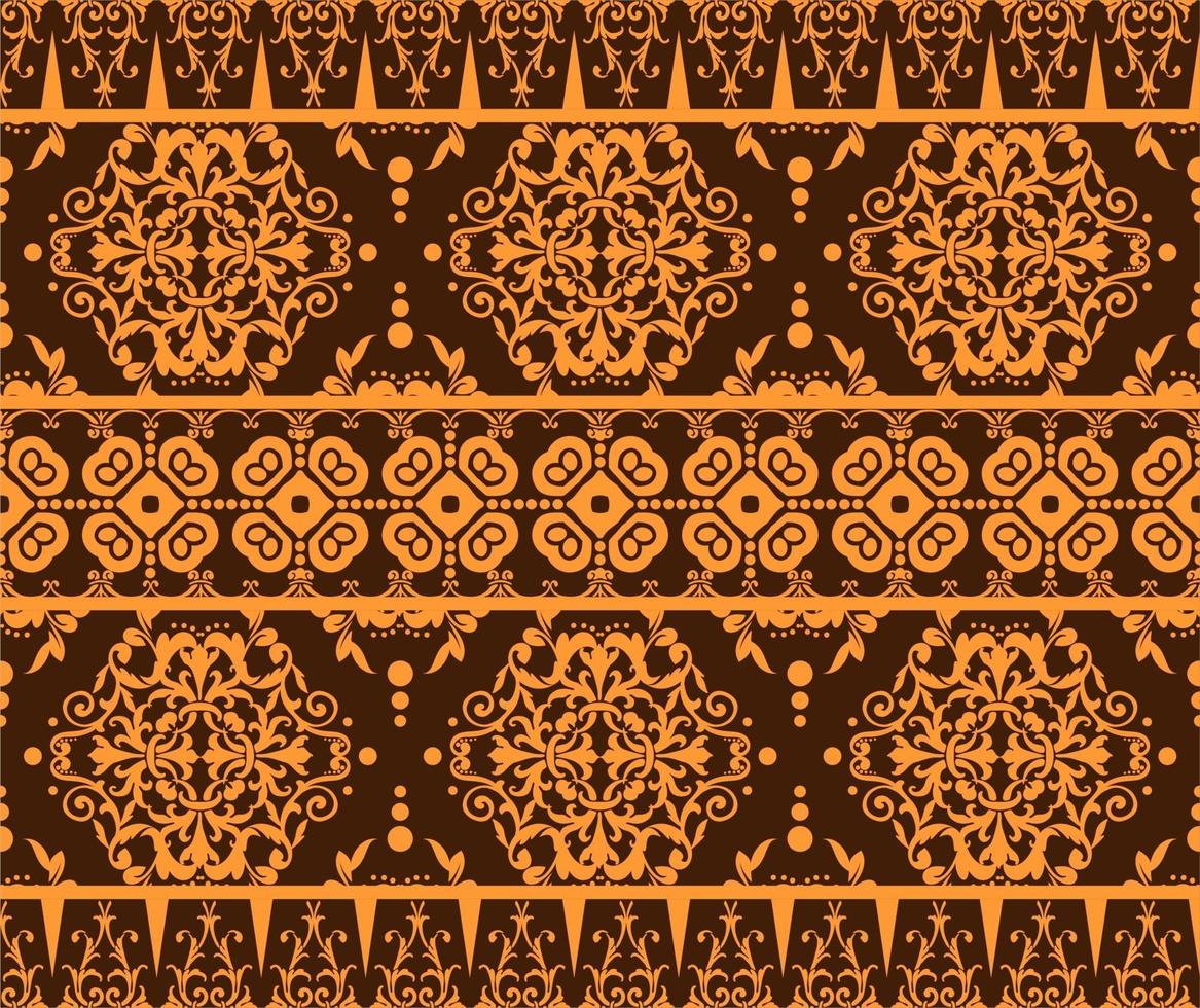 Vintage Ornament Decoration Pattern for any purpose vector