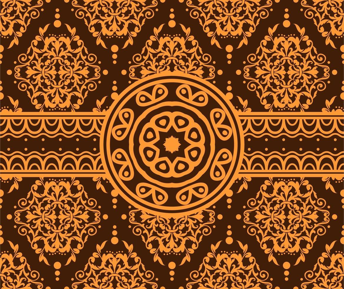 Vintage Ornament Decoration Pattern for any purpose vector