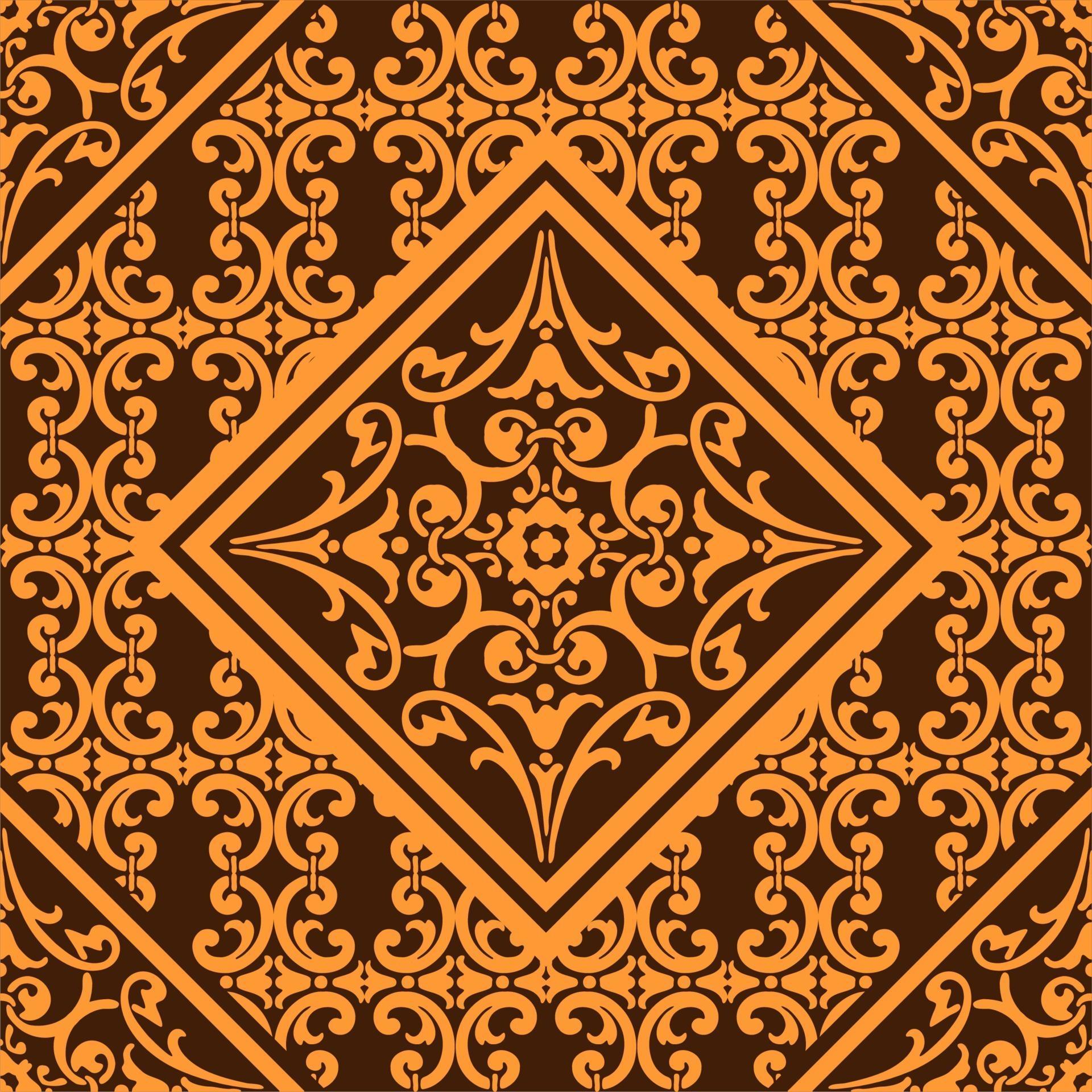 Vintage Ornament Decoration Pattern for any purpose 3301951 Vector Art