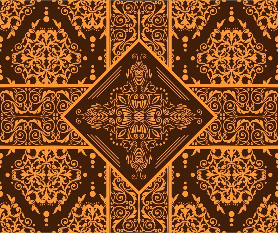 Vintage Ornament Decoration Pattern for any purpose vector