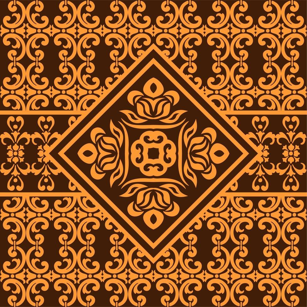 Vintage Ornament Decoration Pattern for any purpose vector