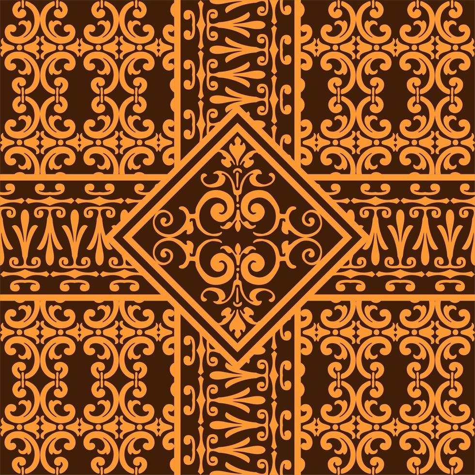 Vintage Ornament Decoration Pattern for any purpose vector