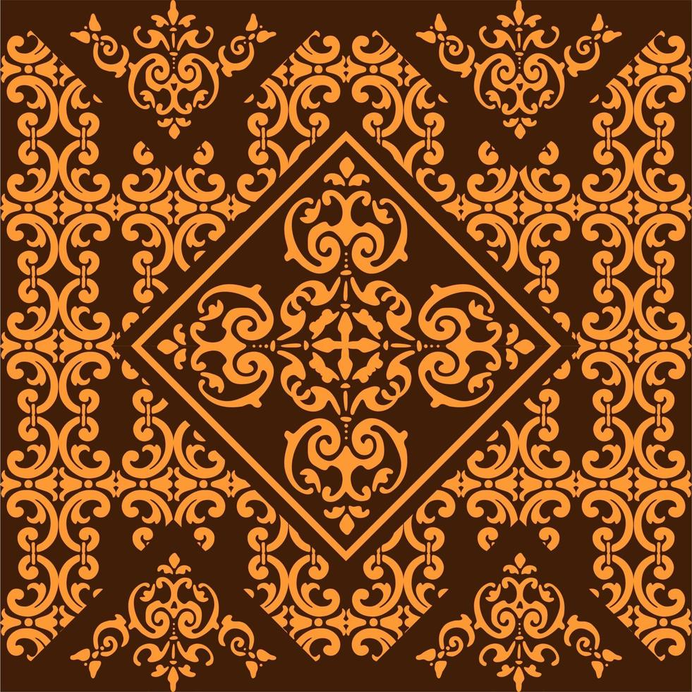 Vintage Ornament Decoration Pattern for any purpose vector
