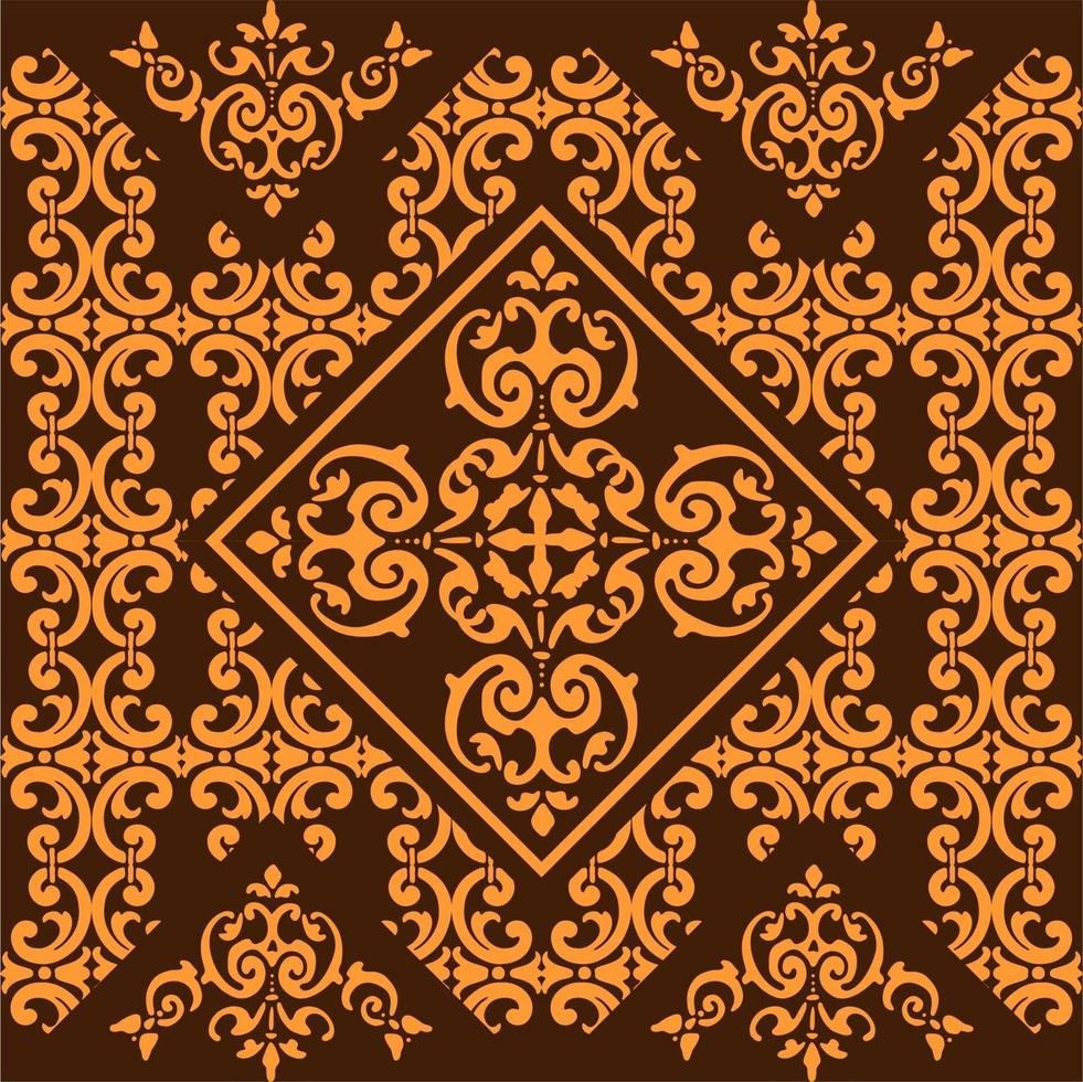 Vintage Ornament Decoration Pattern for any purpose vector