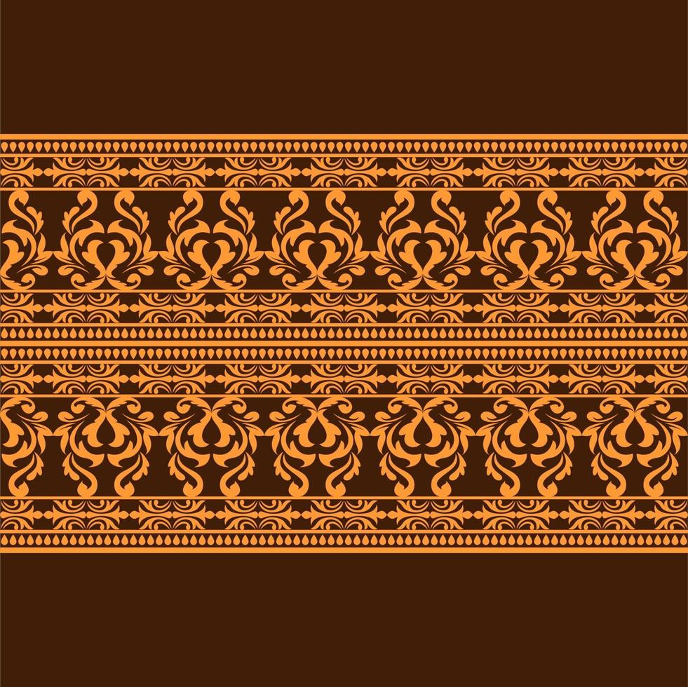 Vintage Ornament Decoration Pattern for any purpose vector