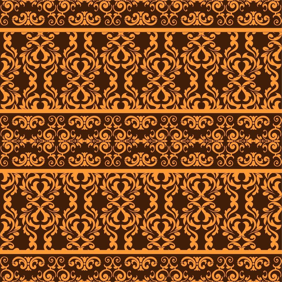 Vintage Ornament Decoration Pattern for any purpose vector