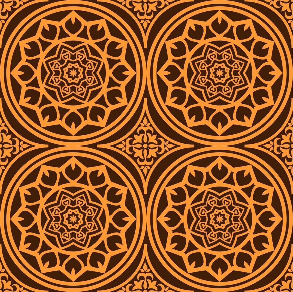 Vintage Ornament Decoration Pattern for any purpose vector