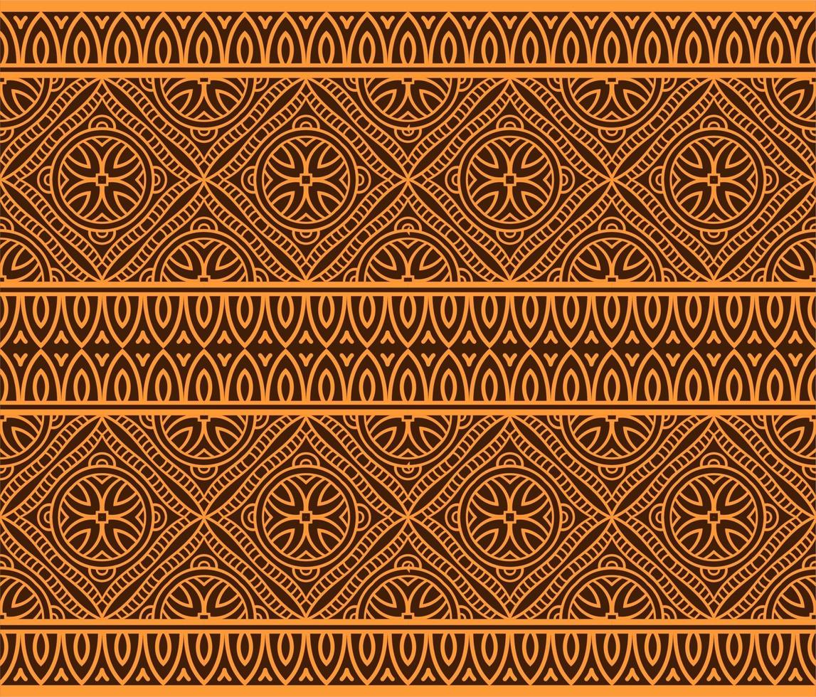 Vintage Ornament Decoration Pattern for any purpose vector
