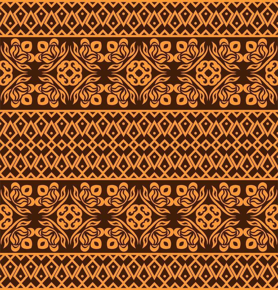 Vintage Ornament Decoration Pattern for any purpose vector