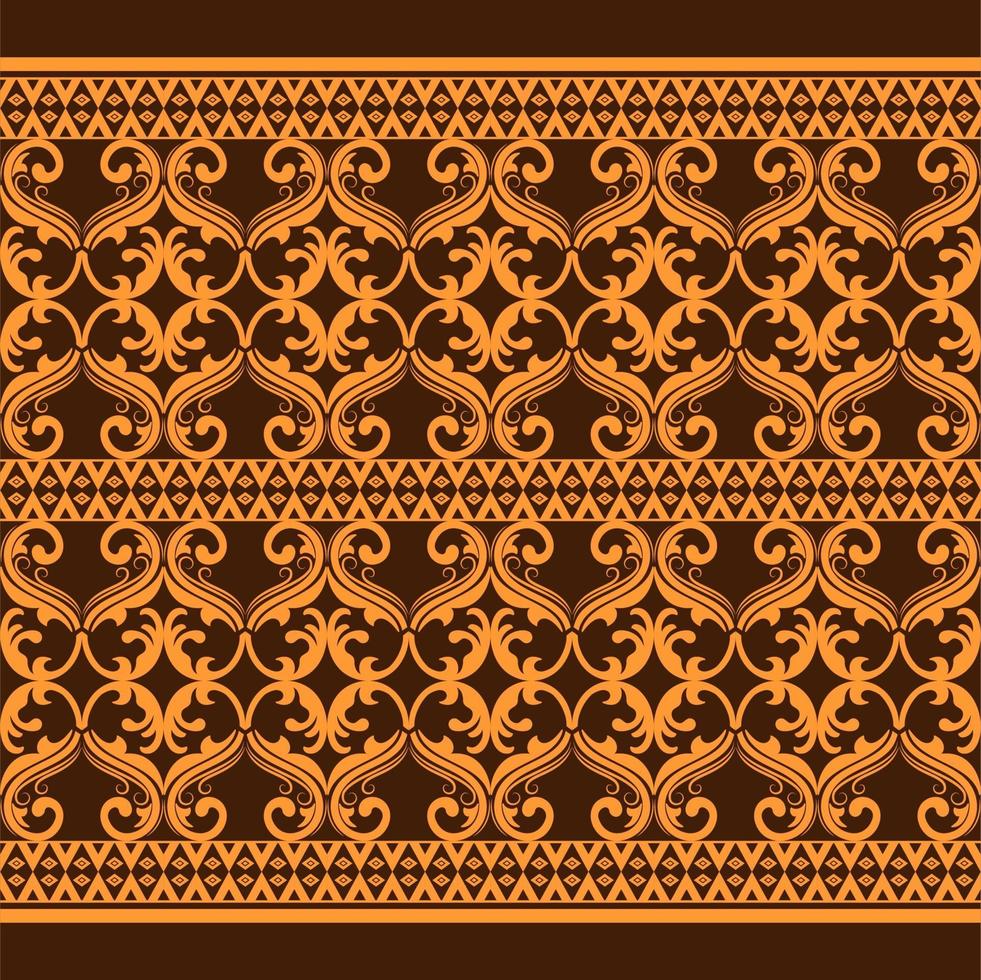 Vintage Ornament Decoration Pattern for any purpose vector