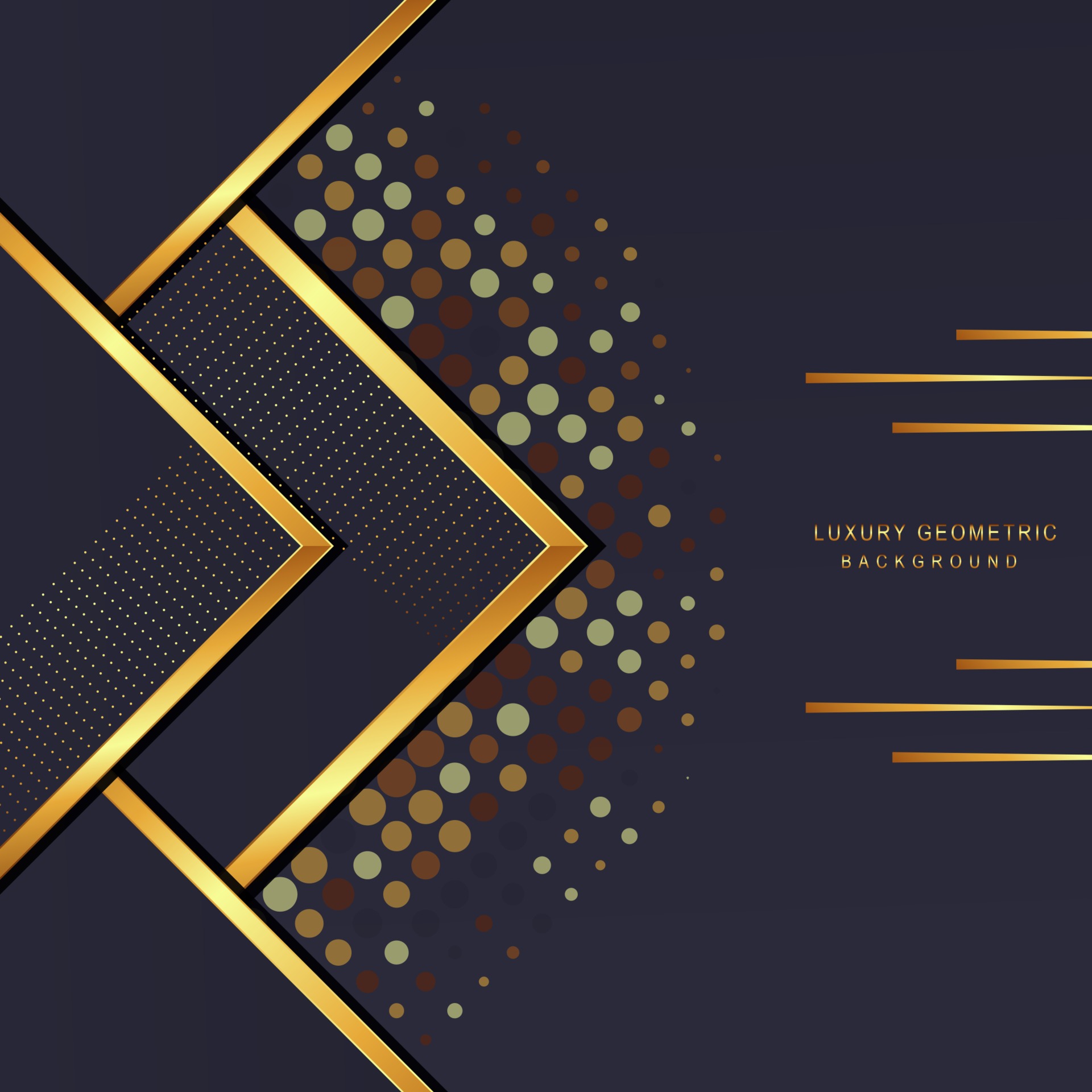 elegant geometric in dark black 3302718 Vector Art at Vecteezy