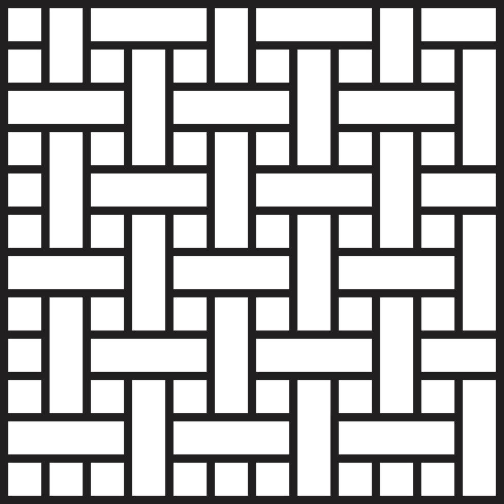Seamless abstract architectural pattern tiles background. vector