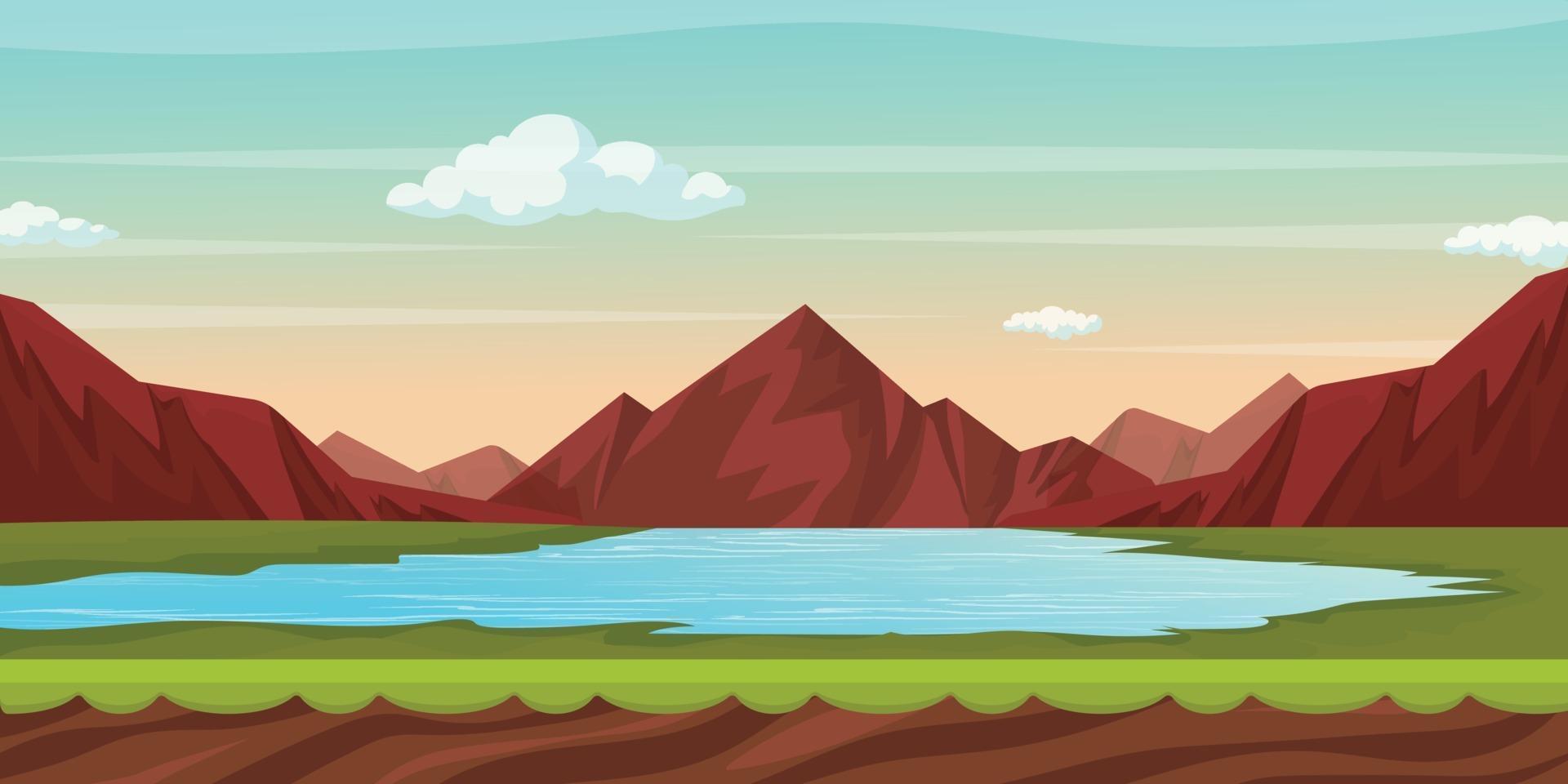 Background Game  Design vector