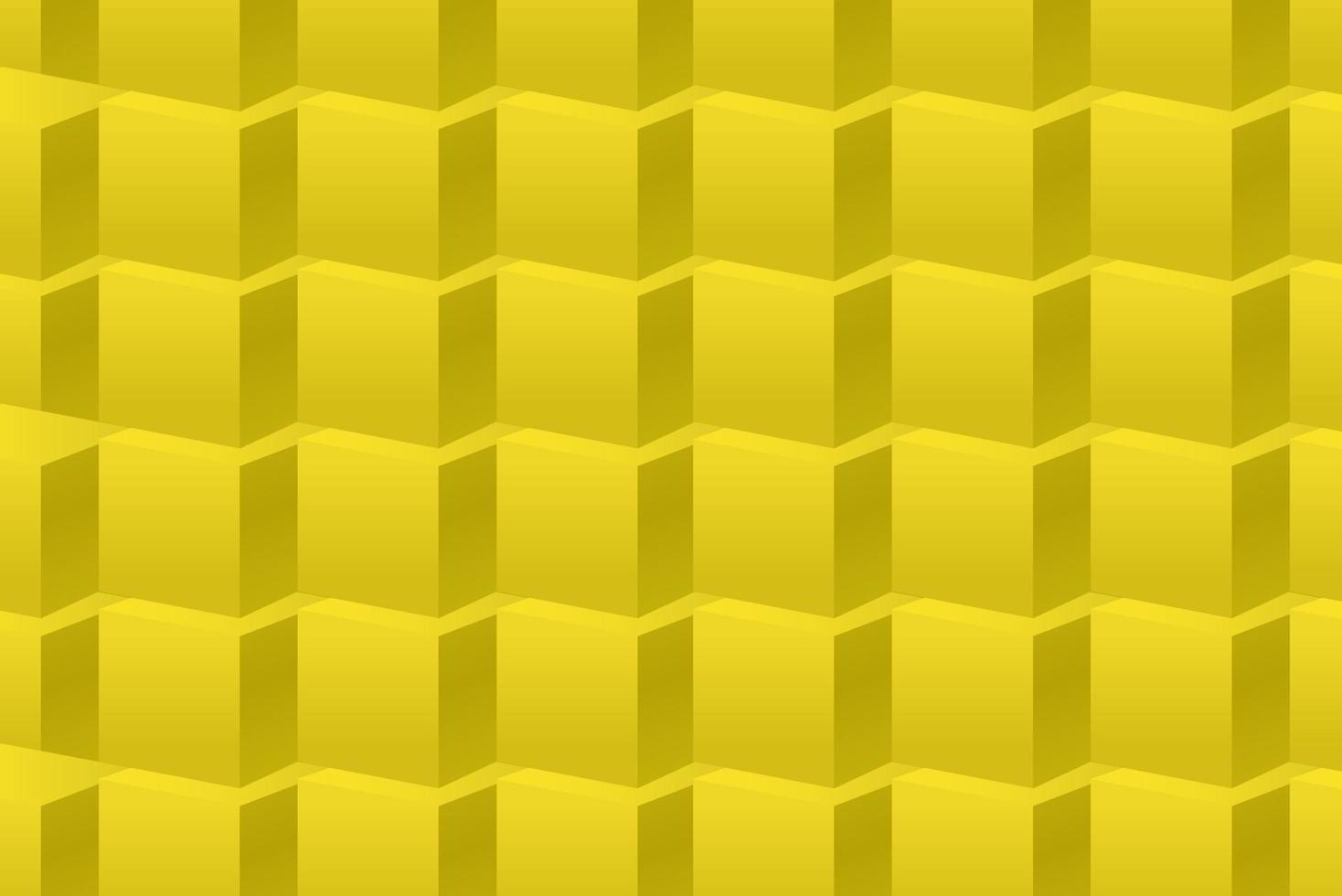 Yellow pattern seamless background with shiny effect vector