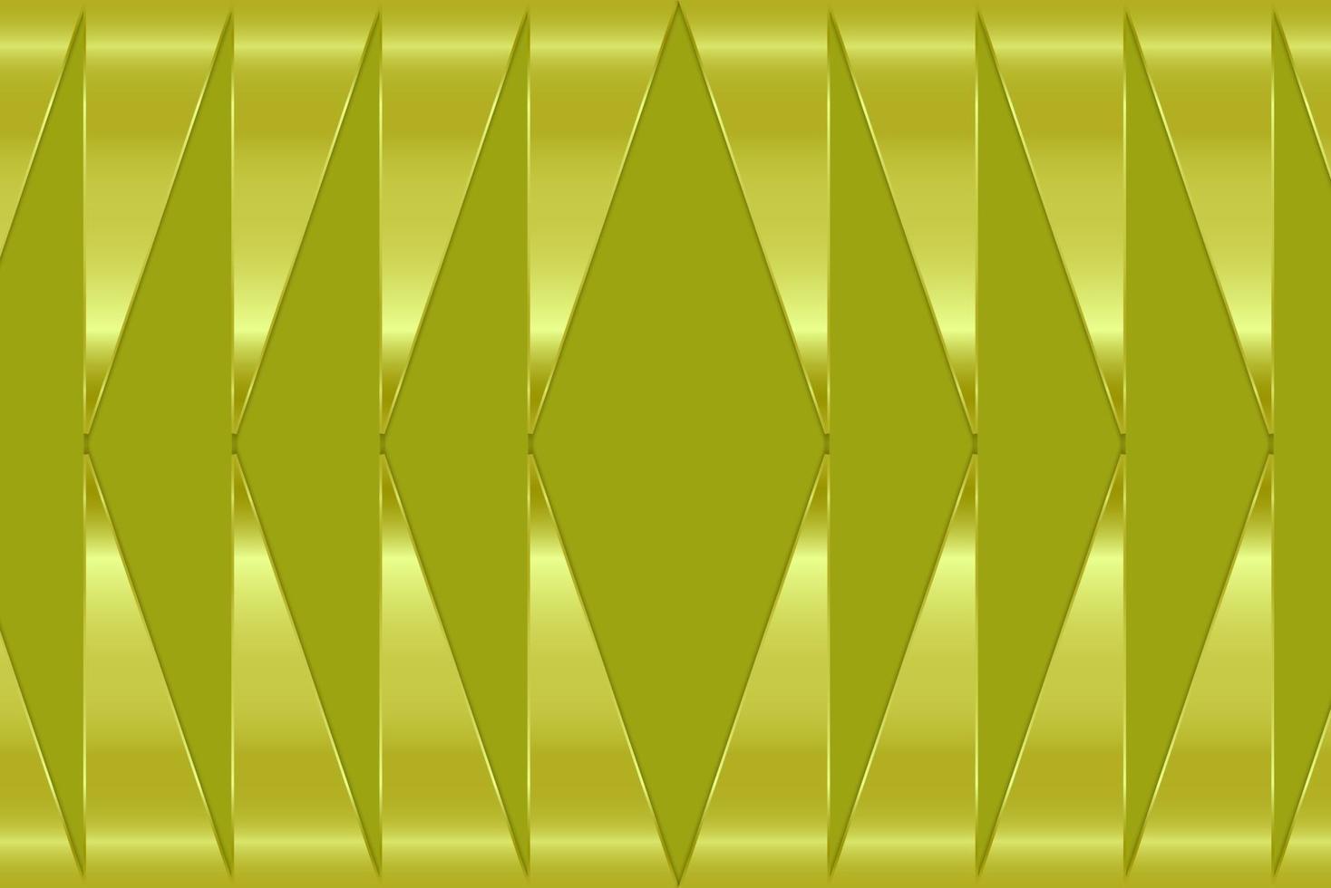 Yellow pattern seamless background with shiny effect vector