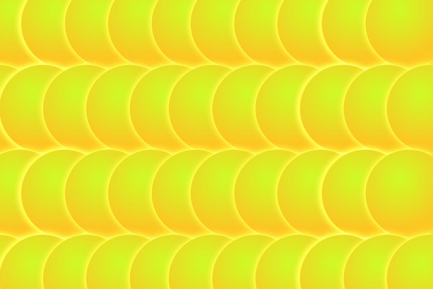 Yellow pattern seamless abstract background with glow effect vector