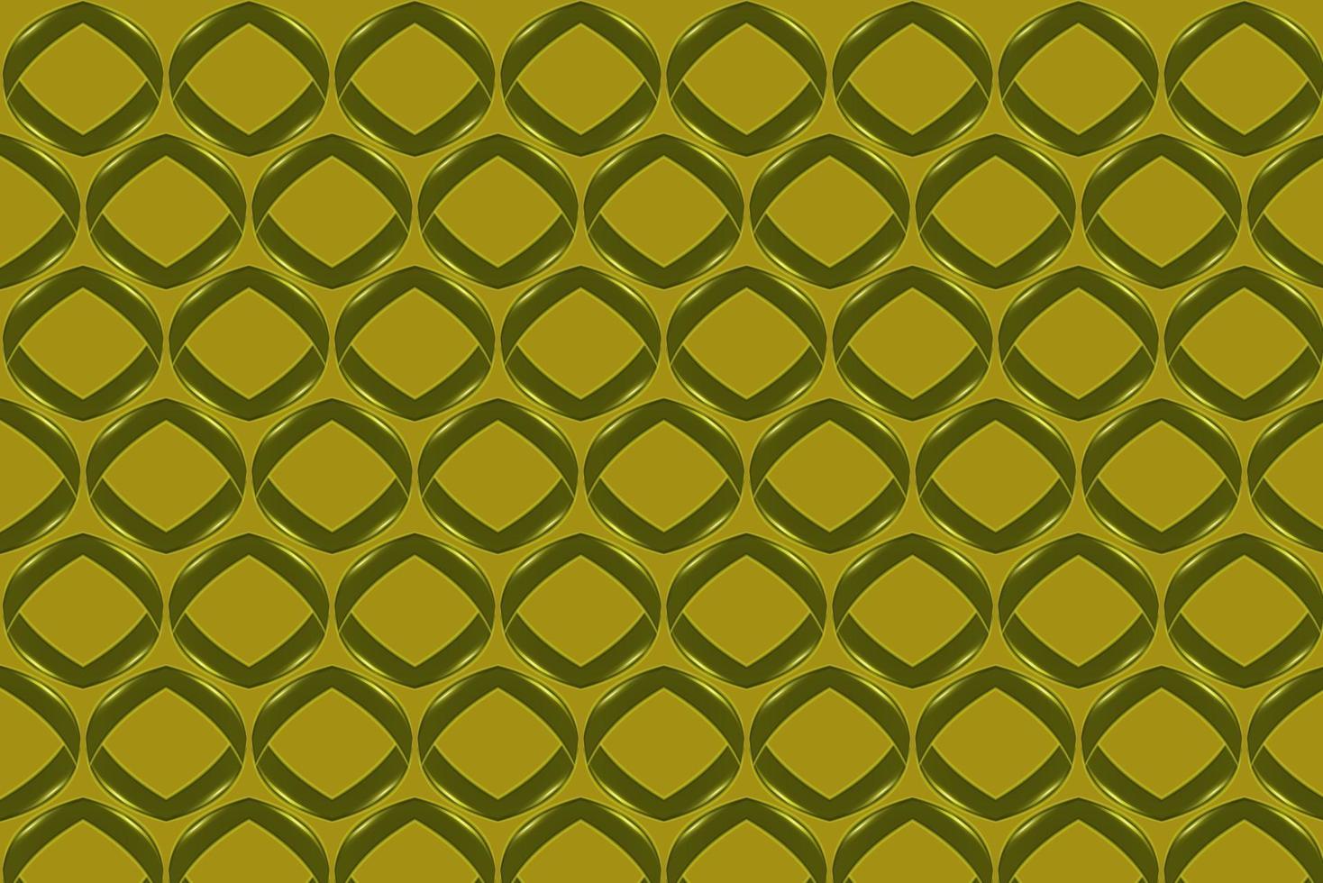 Yellow pattern seamless abstract background with glow effect vector