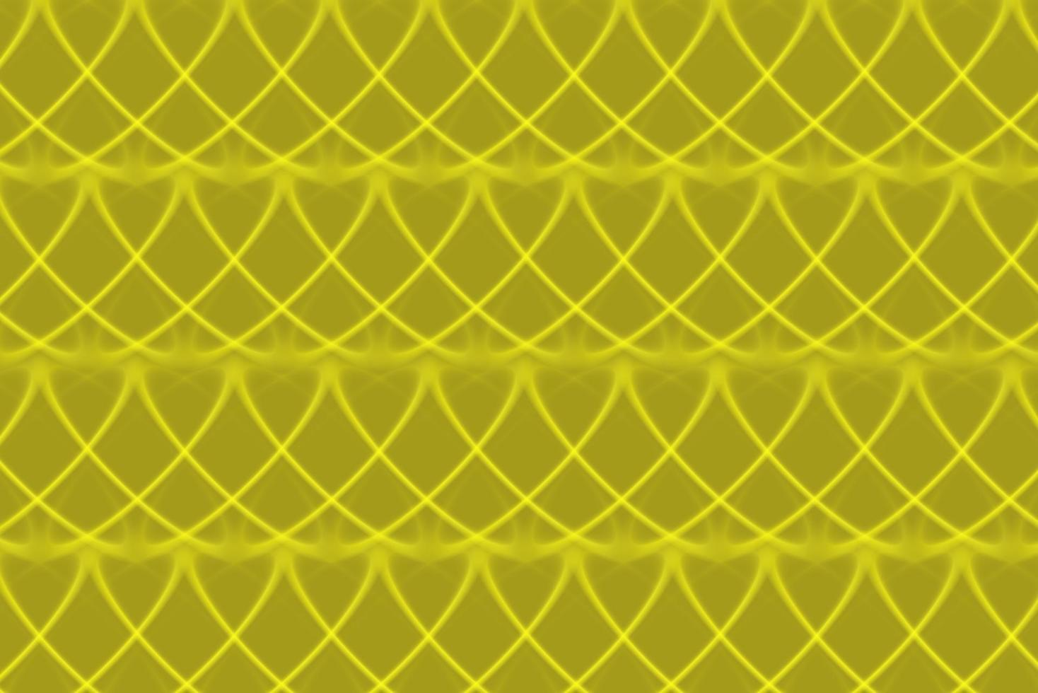 Yellow pattern seamless abstract background with glow effect vector
