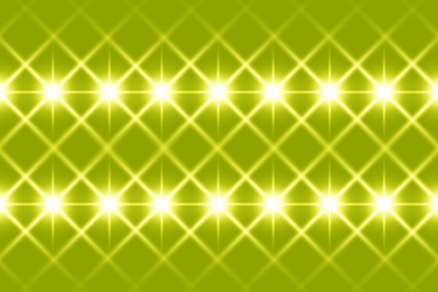 Yellow pattern seamless background with shiny effect vector