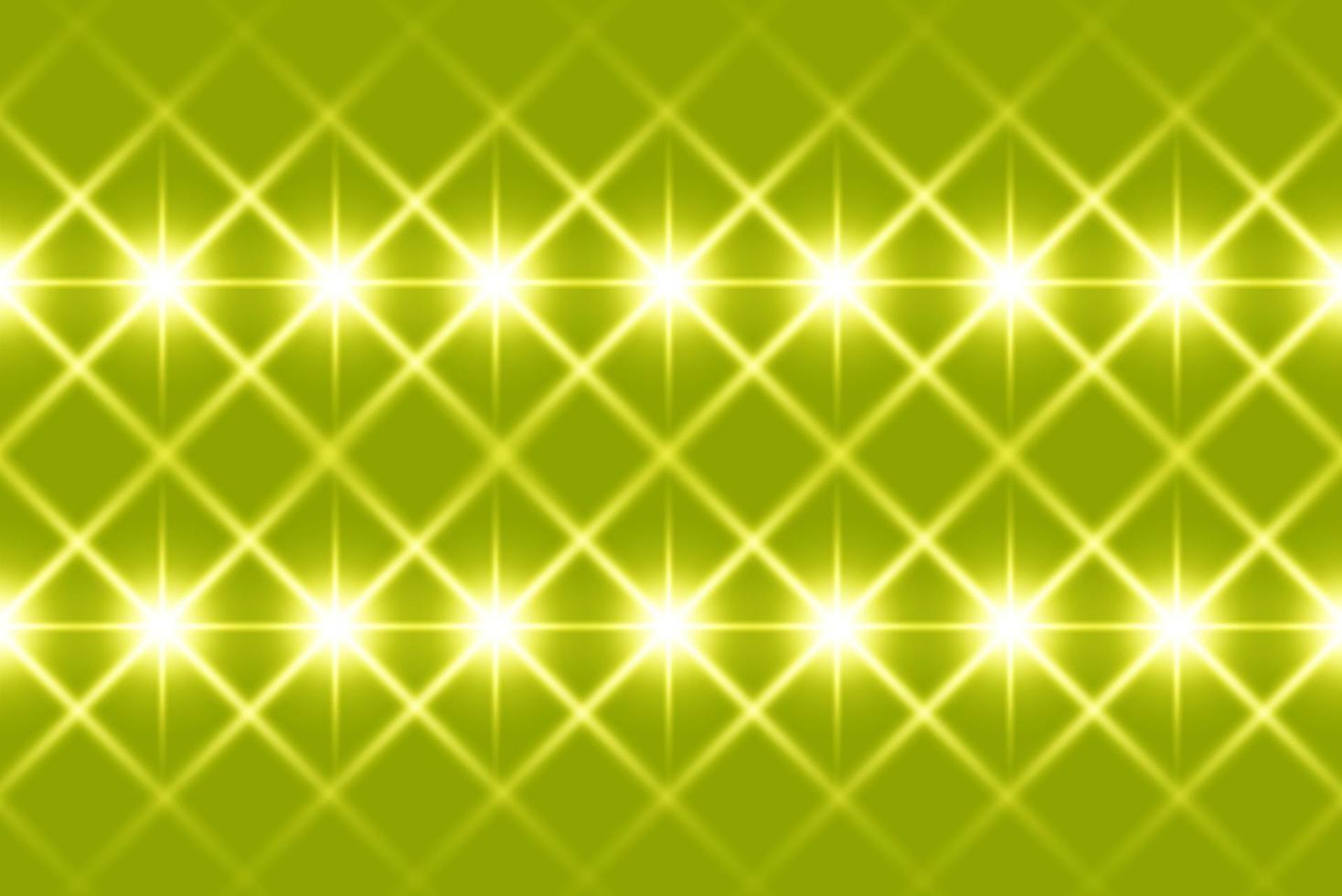 Yellow pattern seamless background with shiny effect vector