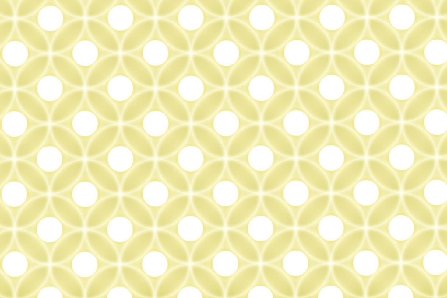 Yellow pattern seamless abstract background with glow effect vector