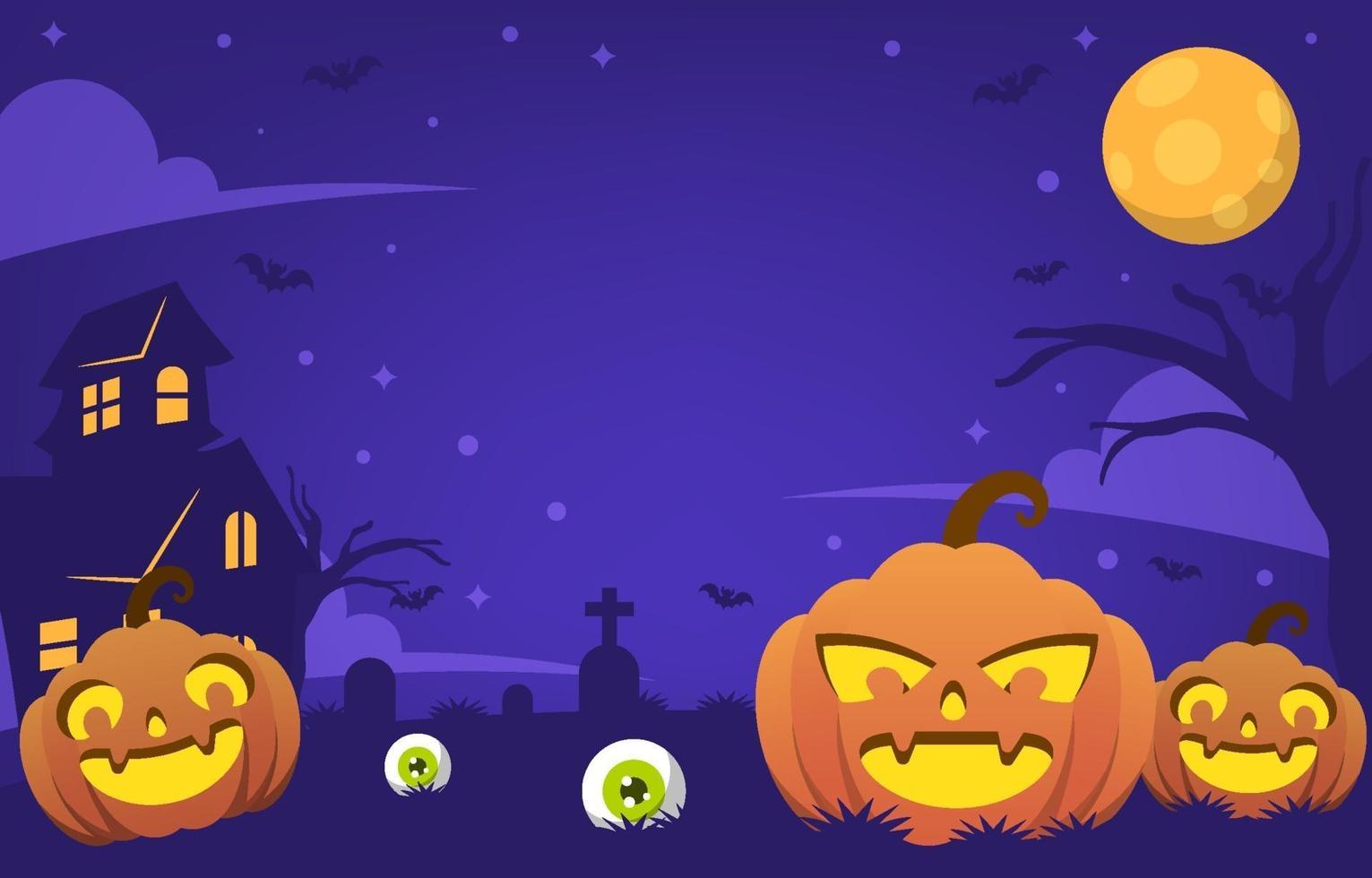 Halloween Festivity Background vector