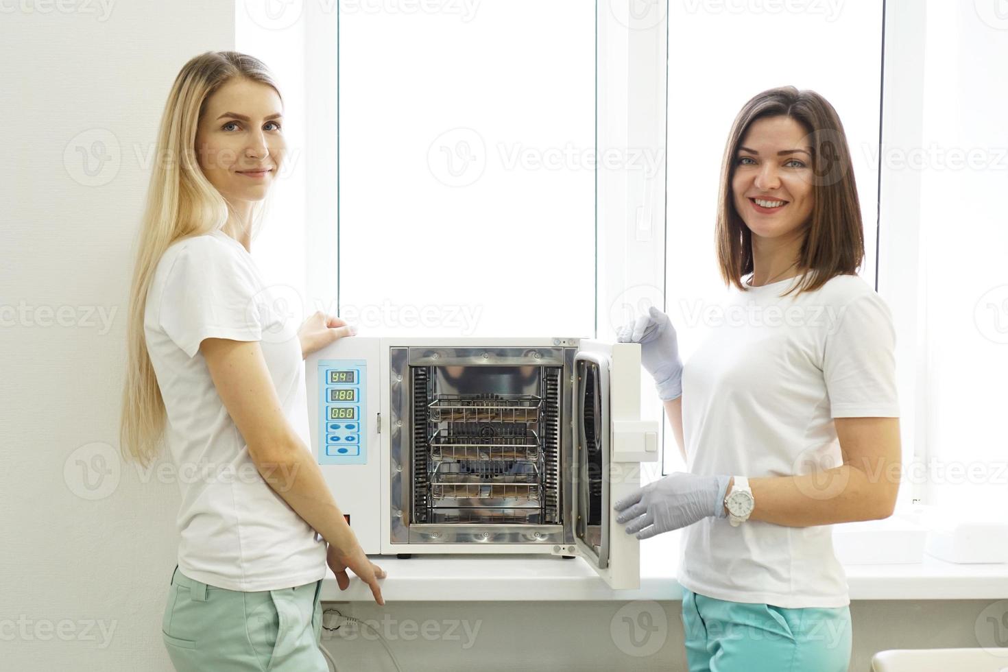 calor seco para instrumentos de esterilización foto