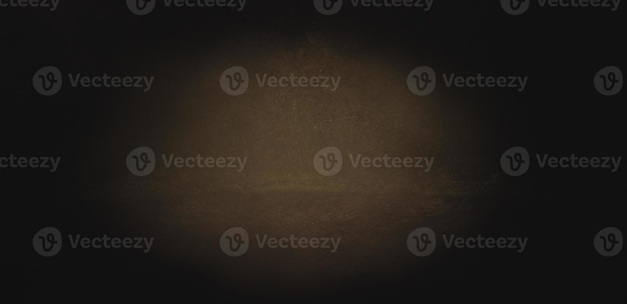 Light spot on cement dark background photo