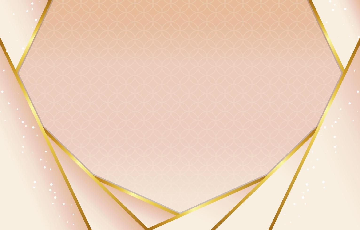 fondo beige de lujo vector