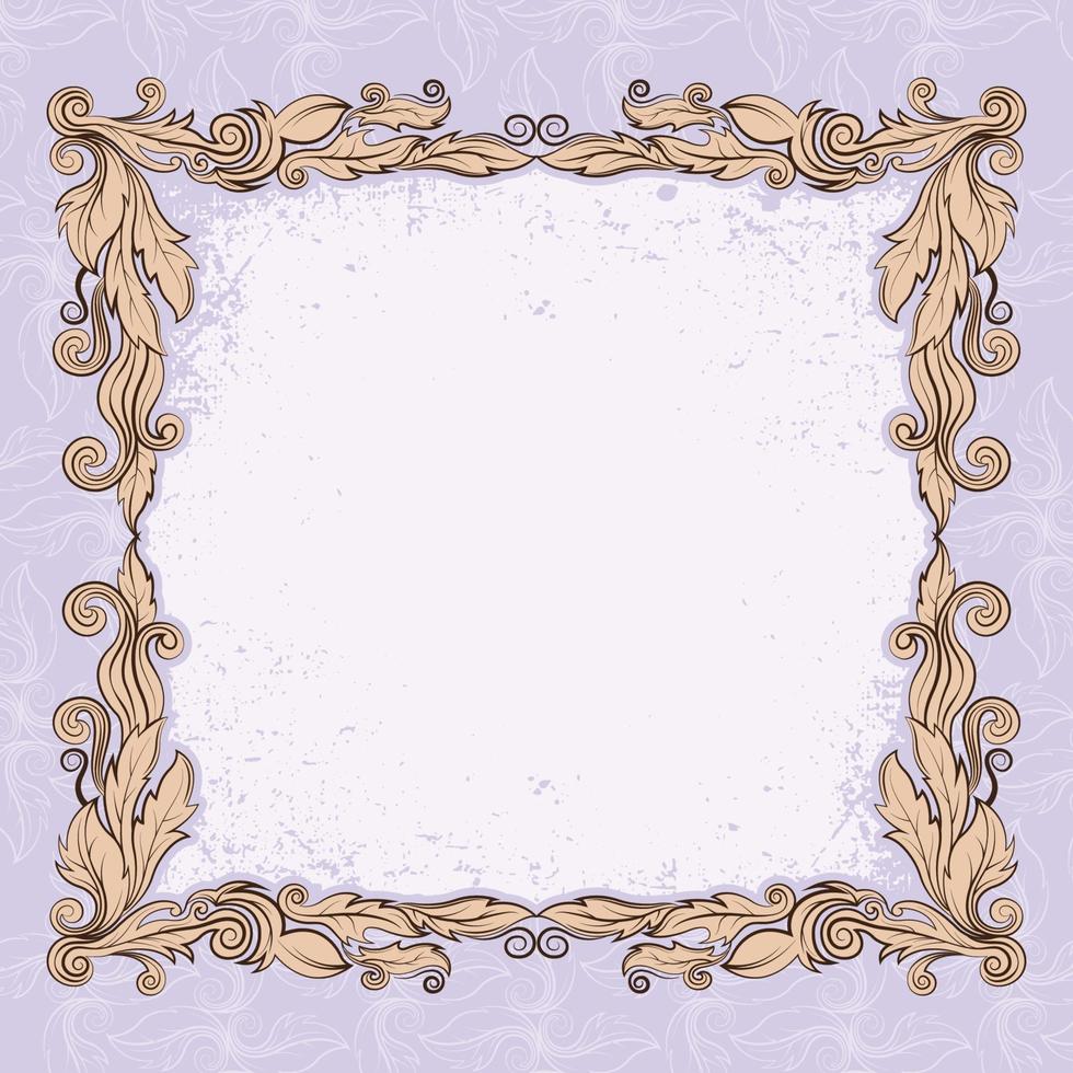 Vintage Feel Background vector