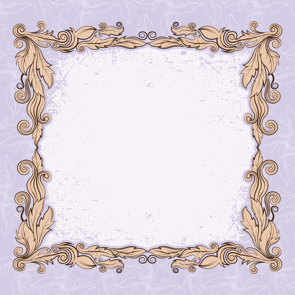 Vintage Feel Background vector