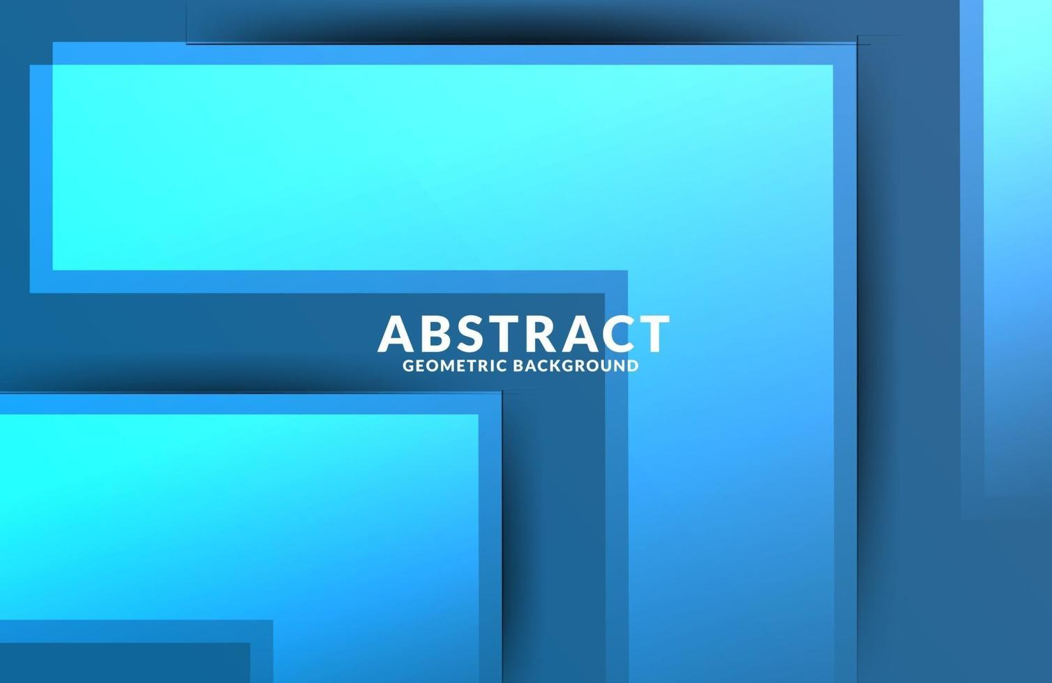 Abstract geometric background with modern gradient color vector