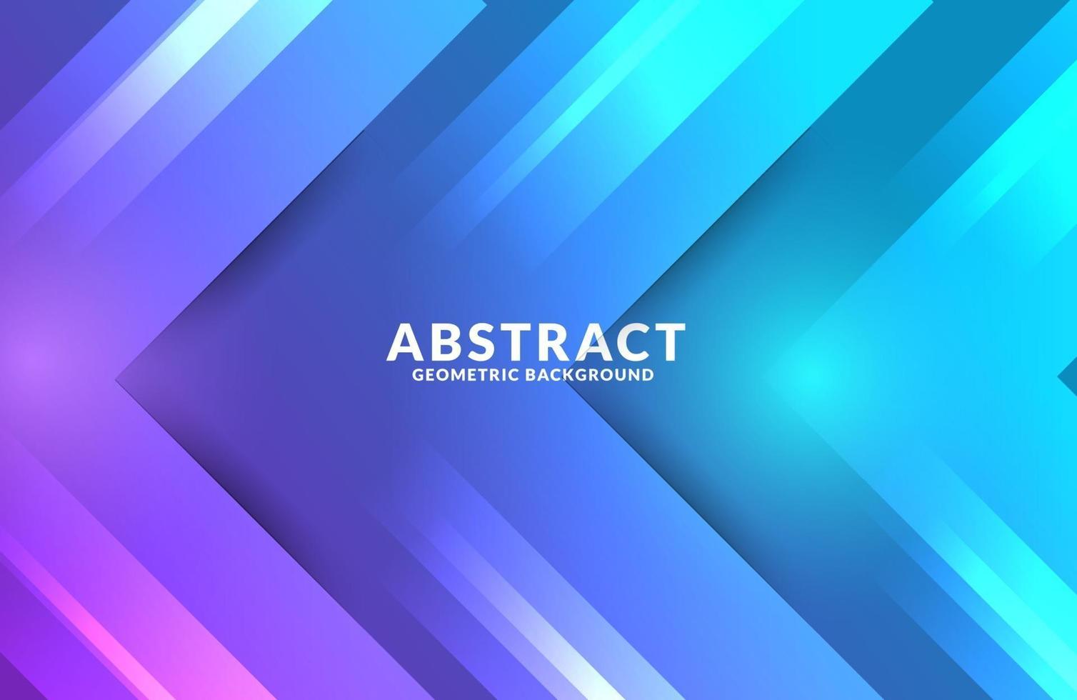 Abstract geometric background with modern gradient color vector