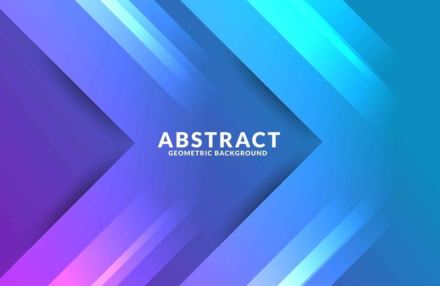 Abstract geometric background with modern gradient color vector